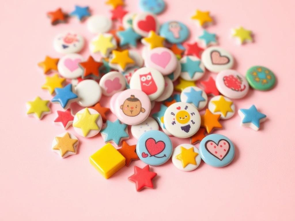 Pins & Buttons by Star Charmerz
